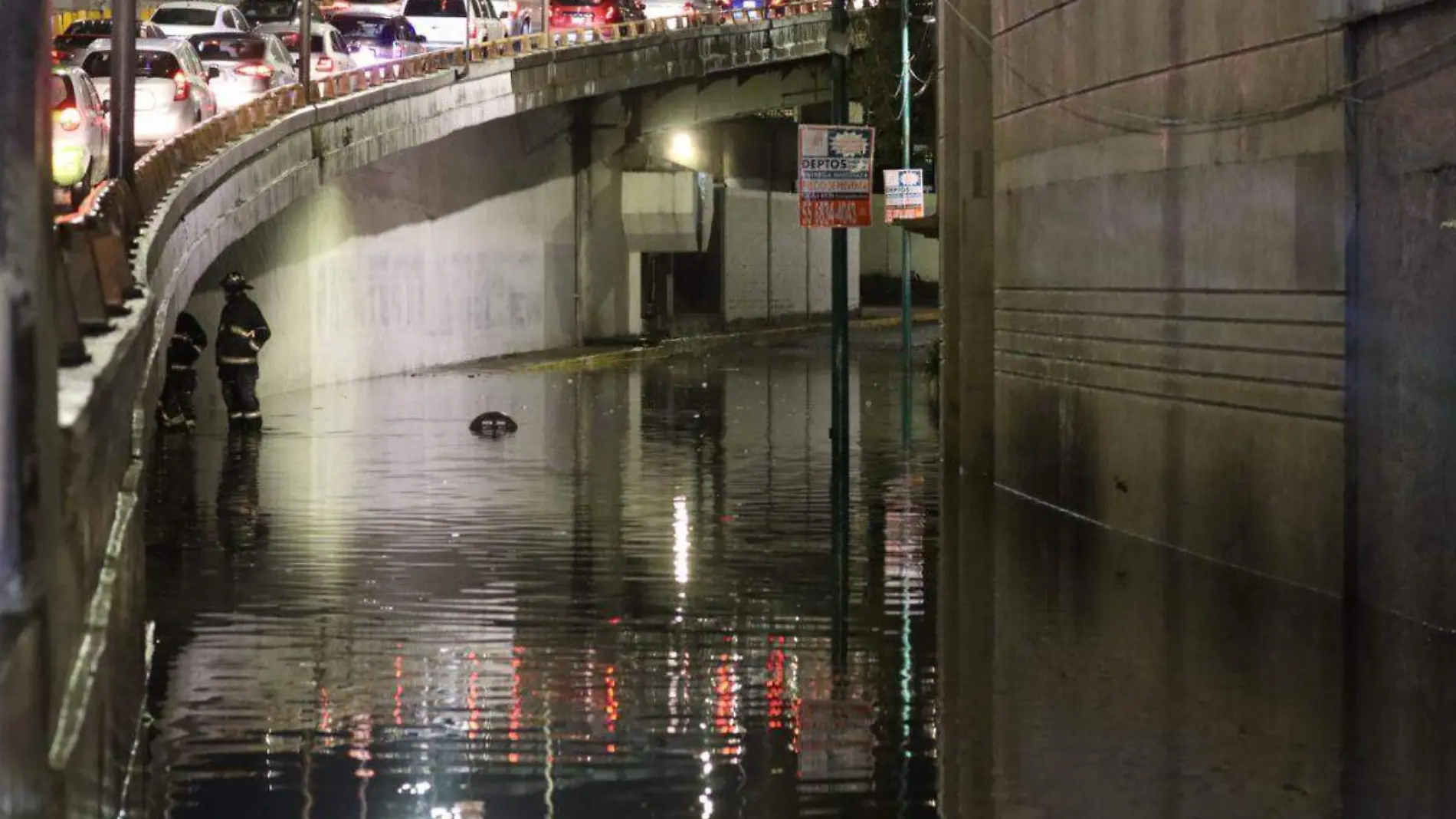 Inundaciones tras tormentas sorprenden a la CDMX1